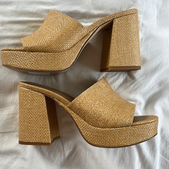 Nordstrom Rack Shoes Nordstrom Rack Alyssa Platform Sandal Heels